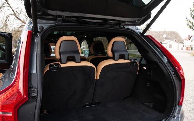 Volvo XC 90 cena 144900 przebieg: 97000, rok produkcji 2019 z Kozienice małe 781